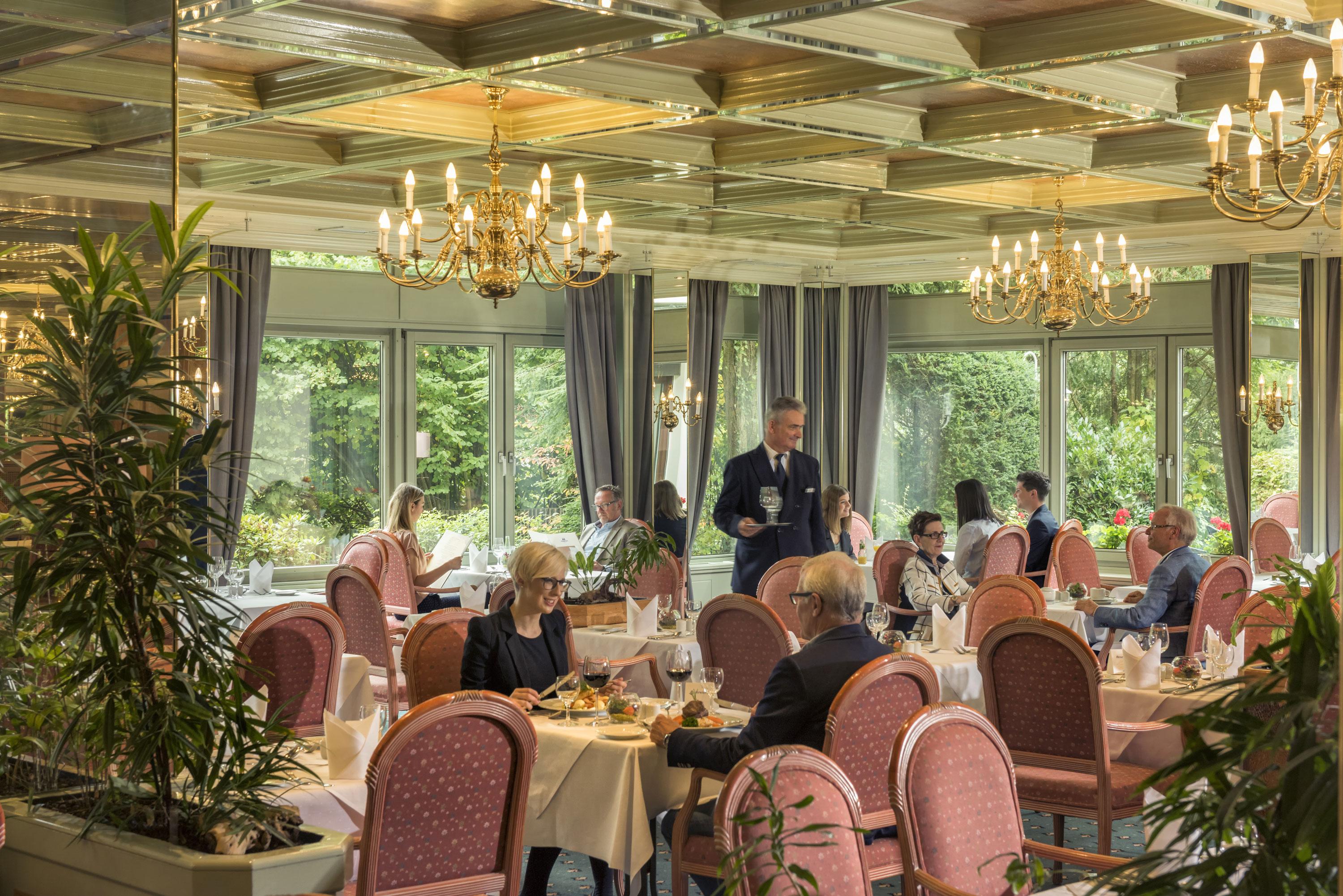 Maritim Hotel Bad Salzuflen Eksteriør bilde